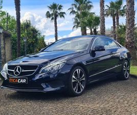 MERCEDES-BENZ E 220 CDI BLUEEFFICIENCY AUTO