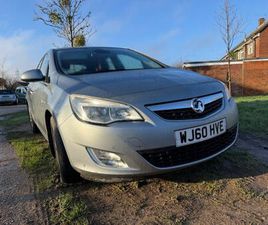 VAUXHALL ASTRA VAUXHALL, ASTRA, HATCHBACK, 2010, OTHER, 1956 (CC), 5 DOORS