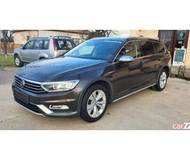 VW PASSAT ALLTRACK 4X4 AN 2017 MOT 2.0 TDI 190 CP CUTIE AUTOMATA