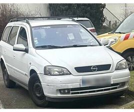 OPEL ASTRA BREAK 1.7 DTI 75CH DIESEL – 168 000 KM – BON ÉTAT