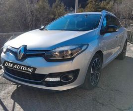 RENAULT MÉGANE 3 ESTATE ÉDITION BOSE