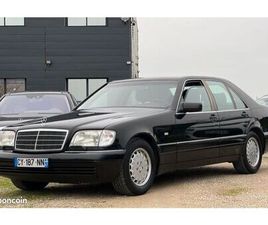 MERCEDES CLASSE S S 300 MERCEDES CLASSE S 300 TD 177 CV PHASE 2 BVA 07/1997 200 000 KLM