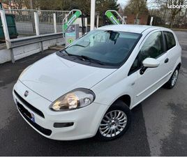 FIAT PUNTO SOCIETE FIAT PUNTO 2014 – 122 000 KM – ESSENCE + GNC – CT RÉCENT – SOCIÉTÉ 2 PLACES