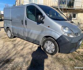 NISSAN PRIMASTAR 1,9 DCI
