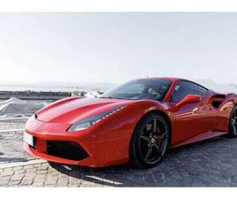 FERRARI 488 GTB COUPE 3.9 GTB DCT