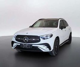 MERCEDES GLC GLC 400 400 E PHEV AMG LINE PREMIUM PLUS 4MATIC AUTO
