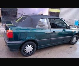 GOLF 3 CABRIOLET 1.8L COAST