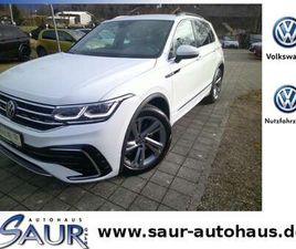 VOLKSWAGEN TIGUAN R-LINE 4MOTION 2.0 TDI*DSG*AHK*MATRIX-LED*R-KAMER