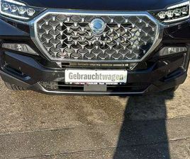 REXTON 2.2 E-XDI 220 4WDAUT. SAPPHIRE AHK LEDER