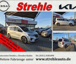 NISSAN TOWNSTAR L1 EV 45KWH TEKNA-OPTION WINTERPAKET WÄRMEPUMPE