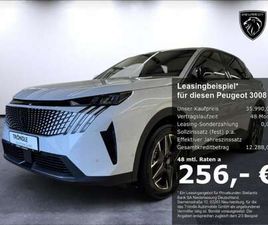 PEUGEOT 3008 ALLURE BUSINESS HYBRID 145 E-DSC6 NAVI 360 KAMERA