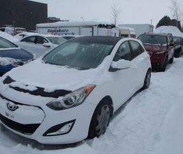 HYUNDAI ELANTRA GT 2013 HYUNDAI ELANTRA GT SE AVEC GROUPE TECHNOLOGIE