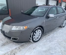 LINCOLN MKZ 2010 LINCOLN MKZ