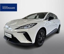 BRUGT MG MG4 ELECTRIC EL STANDARD RANGE NORDIC EDITION 170HK 5D AUT. TIL SALG