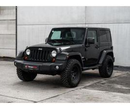 ② JEEP WRANGLER 70TH ANNI. 2.8CRD - MANUEEL - ZETELVERWARMING — JEEP — 2EMEMAIN