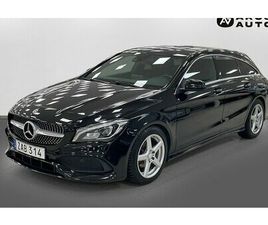 MERCEDES-BENZ CLA 180 SHOOTING BRAKE 7G-DCT AMG SPORT DRAG