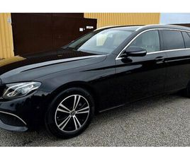 MERCEDES-BENZ E 200 D 9G NAVI WIDESCREEN DRAG
