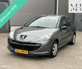 PEUGEOT 206 + 1.1 XR — PEUGEOT — MARKTPLAATS