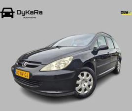 PEUGEOT 307 BREAK 1.6-16V XS CLIMA, CRUISE, NAP — PEUGEOT — MARKTPLAATS