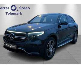 MERCEDES-BENZ EQC-KLASSE 400 4MATIC|AMG|PREMIUM PLUS|MULTIKONTUR SETER|SOLTAK 2023, 63 520 KM, KR 489 000,-