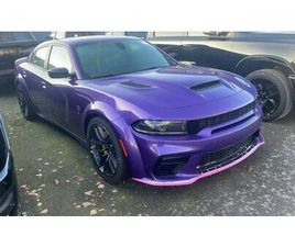 2026 DODGE CHARGER LAST CALL EDITION HELLCAT WIDEBODY 6.2 SUPERCARGED PLUM CRAZY