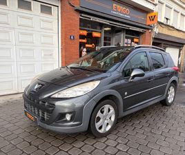 PEUGEOT 207 SW SW OUTDOOR 1.6 VTI 120 TOIT PANORAMIQUE/BLUETOOTH/AIDE AU PARKING AR
