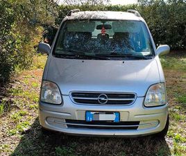 OPEL AGILA 2002