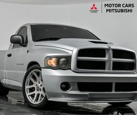 DODGE RAM SRT-10 2004 DODGE RAM 1500 SRT-10 2DR REGULAR CAB