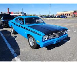 PLYMOUTH DUSTER 1973 PLYMOUTH DUSTER COUPE