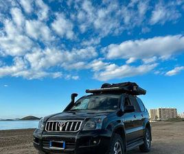 TOYOTA LAND CRUISER KDJ 120 (SOLO AUTO)