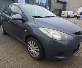 MAZDA 2 ② MAZDA 2 1.4D 2009 205.000 KM AIRCO EXPORT — MAZDA — 2EMEMAIN