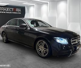 MERCEDES-BENZ E 350 D AVANTGARDE+