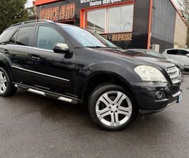 MERCEDES CLASSE M ML 320 MERCEDES CLASSE ML M/ML 320 CDI PACK SPORT