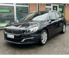 PEUGEOT 508 BLUEHDI 150 S&S SW ALLURE