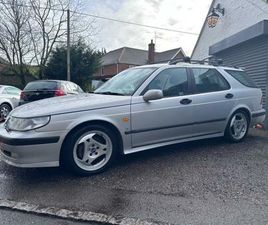 SAAB 9-5 ESTATE 2000 SAAB 9-5 2.3T SE 5DR AUTO ESTATE PETROL AUTOMATIC