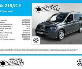 VW CADDY 1,5 TSI DSG TEMPOMAT+SHZ+7.SITZER