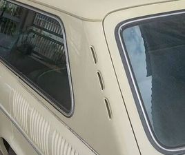 VOLKSWAGEN VARIANT 1.6 2P MANUAL 1974