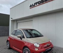 ABARTH 595C ② FIAT 595C ABARTH TURISMO AUT. **43285KM** — FIAT — 2EMEMAIN