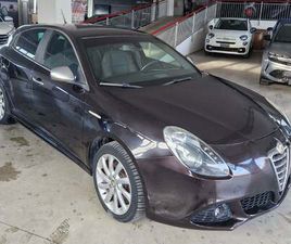 ALFA ROMEO GIULIETTA 2.0 JTDM-2 DISTINCTIVE 140CV DEL 2012 USATA A ORVIETO