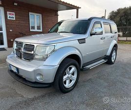 DODGE NITRO 2.8 CRD 4WD