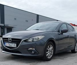 MAZDA 3 2.0 BENZIN, 2014 GOD.