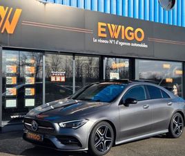 MERCEDES CLA CLASSE COUPE 2.0 250 225 CH AMG LINE 4MATIC 7G-DCT BVA