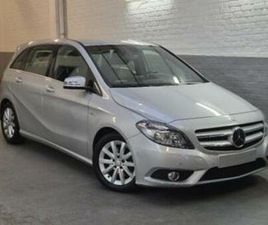 ② MERCEDES B180 ESSENCE - CUIR - GPS -SUPERBE ÉTAT- GARANTIE — MERCEDES-BENZ — 2EMEMAIN