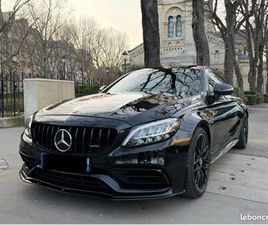 MERCEDES C63S 510CH COUPÉ