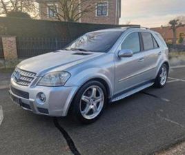 ② TRAÎNEAU MERC ML 320CDI 4MATIC FULL AMG À CHARGEMENT LÉGER D — MERCEDES-BENZ — 2EMEMAIN