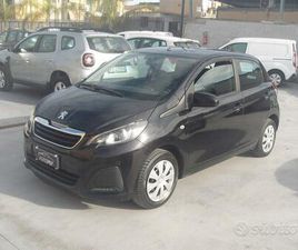 PEUGEOT 108 PEUGEOT 108 1.0 5 PORTE ACTIVE TOP - 2016
