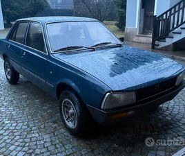 PEUGEOT 505 TI 1981