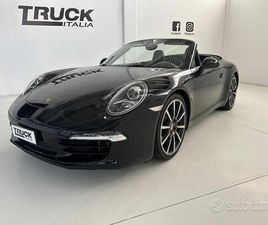 PORSCHE 911 VI CARRERA 991 CABRIO - 911 CAB U90615
