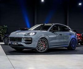 ② PORSCHE CAYENNE 4.0 V8 TURBO - E-HYBRID - COUPÉ - ARCTIC GR — PORSCHE — 2EMEMAIN
