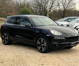 PORSCHE CAYENNE S PORSCHE CAYENNE 3.0 DIESEL FULL OPTIONAL PERMUTE R